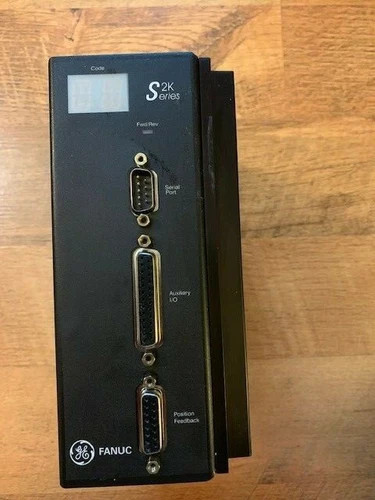 GE Fanuc S2K Series Servo Motor Controller IC800SSD104RS1-CC — primary product image