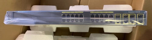 Cisco Catalyst 2960G Series WS-C2960G-24TC-L 24-Port Gigabit Ethernet Managed Switch