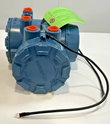 Rosemount 8732E Magnetic Flowmeter Transmitter 8732EMR2A1M4 — product image 11 of 11