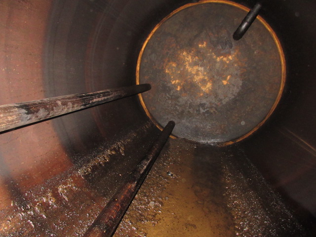 United Process Systems Vertical Diesel Storage Tank 48" x 7' — product image 3 of 8