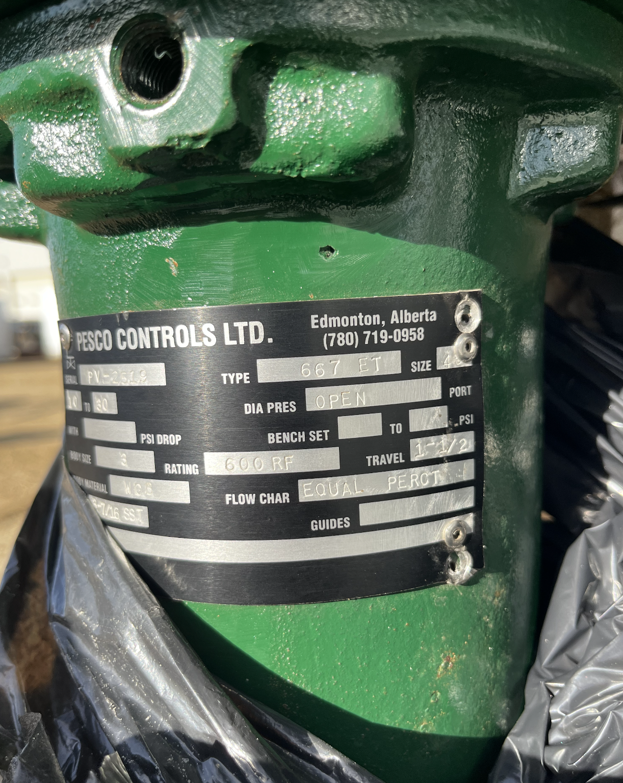 Maloney Steel Horizontal 3-Phase Separator 42" x 12' PV-300 — product image 9 of 11