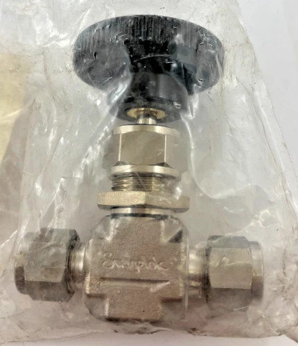 Swagelok SS-1VS6 Needle Valve 3/8" Tube OD 316 Stainless Steel — product image 4 of 4