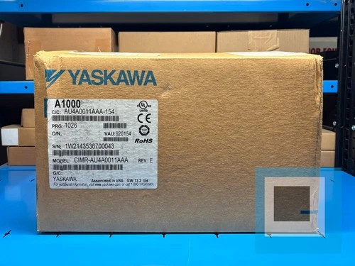 Yaskawa IMPULSE G+ Series 4 Variable Frequency Drive CIMR-AU4A0011AAA — primary product image