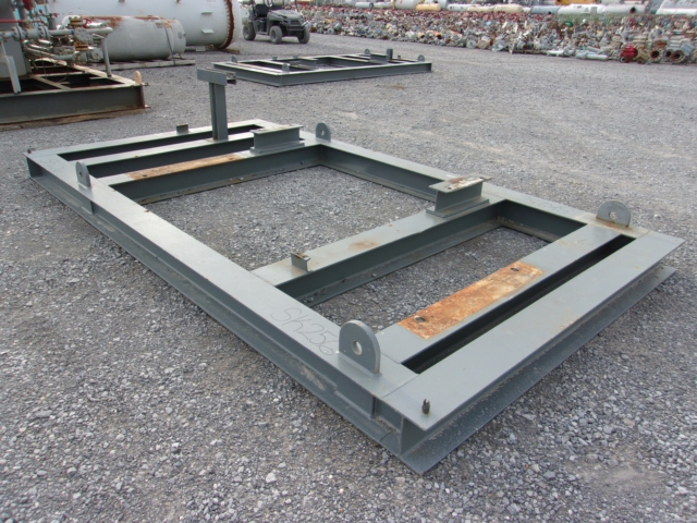 Industrial I-Beam Steel Skid Frame SK256 — product image 3 of 7