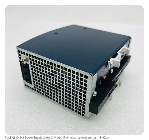 PULS QS10.241 240W 24V 10A DIN Rail Power Supply — product image 5 of 6