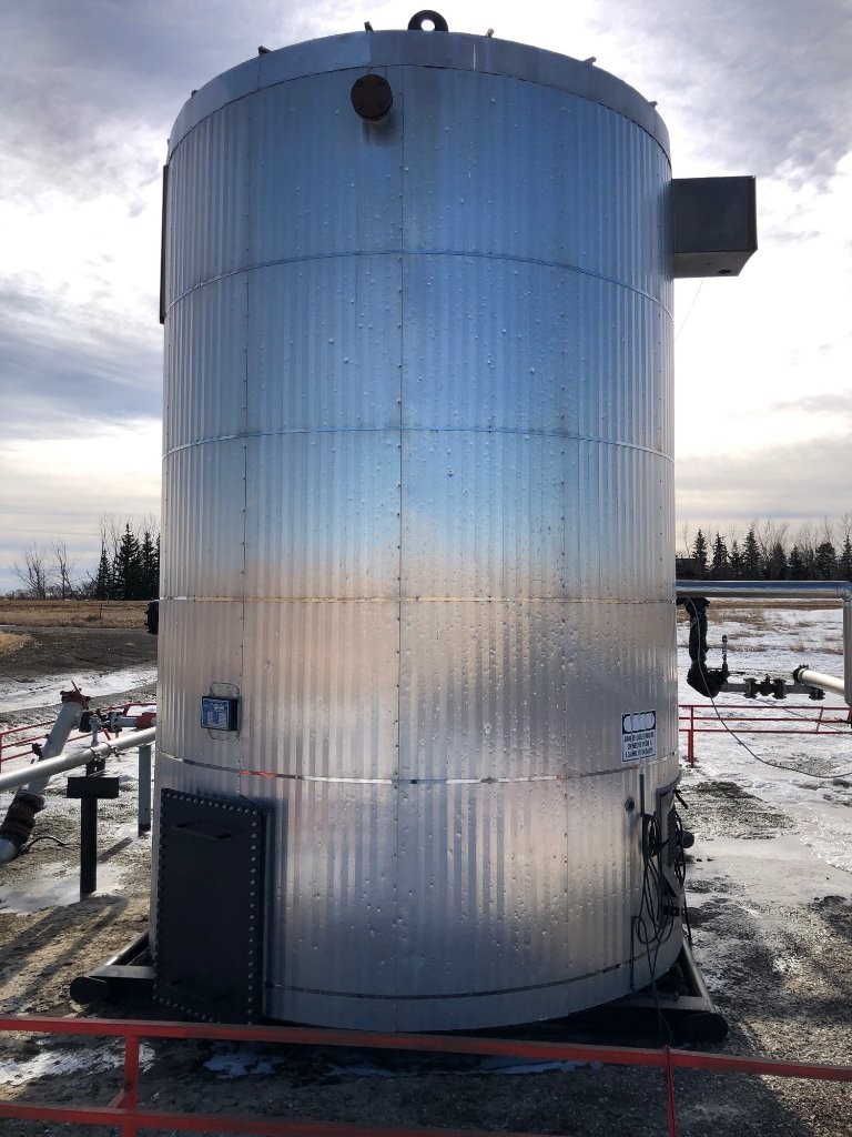 210 BBL Double Wall GLM Storage Tank – 2007