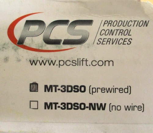 PCS MT-3DSO 3D Plunger Arrival Sensor — product image 9 of 10