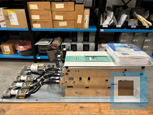 Siemens SIMOREG DC-MASTER Converter 6RA7085-6FV62-0-Z