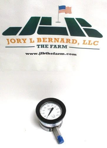3D Instruments 25502-32B11GAD Pressure Gauge 0-2000 PSI