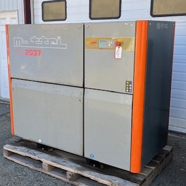 Mattei AC2037 50 HP Rotary Vane Air Compressor