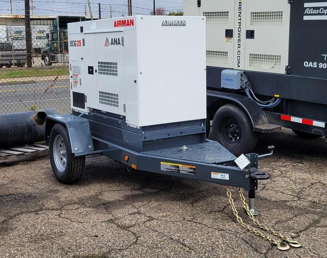 Airman SDG25S-8E1 20kW Tier 4 Final Mobile Diesel Generator