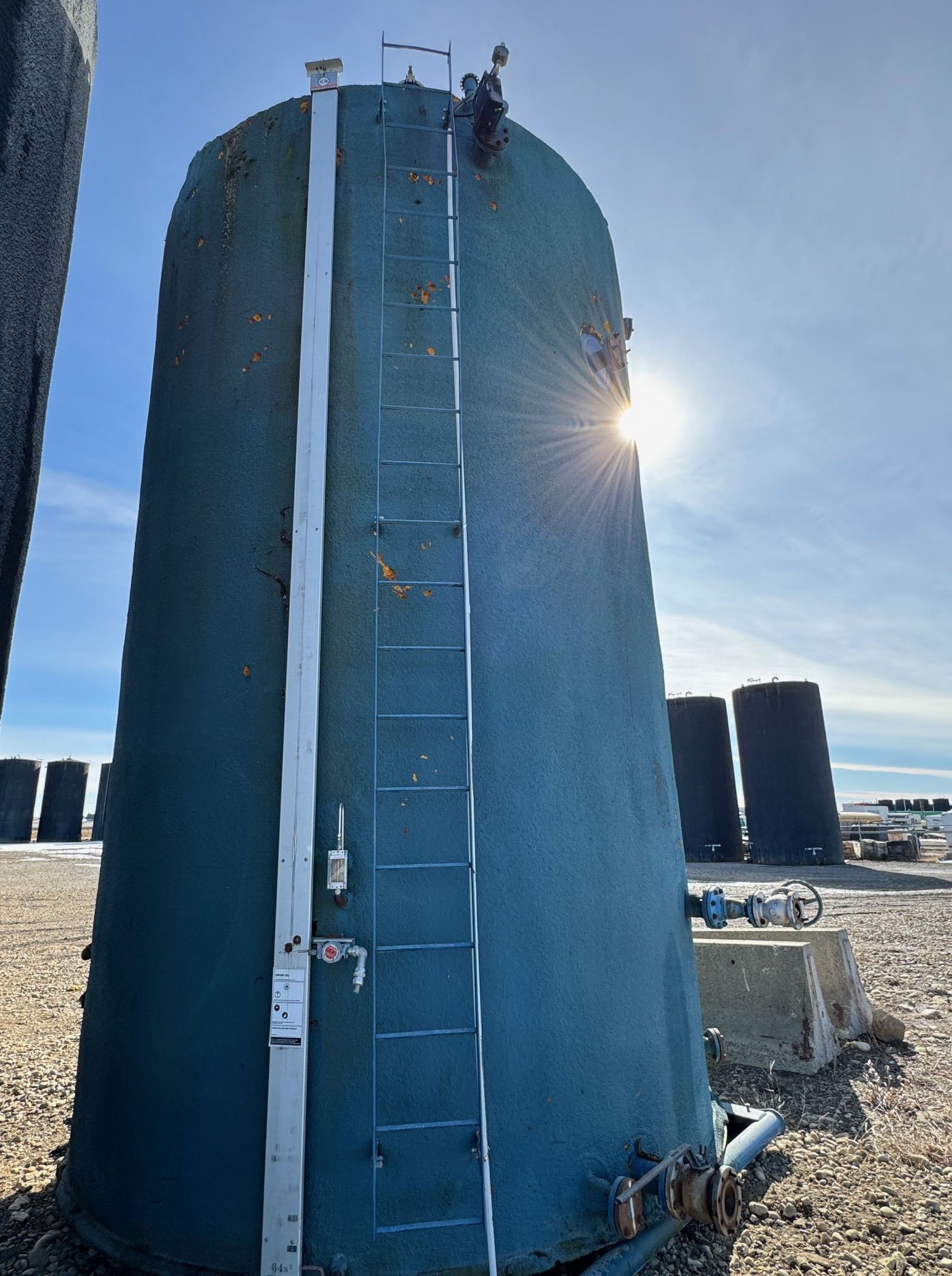 400 BBL Double Wall Storage Tanks