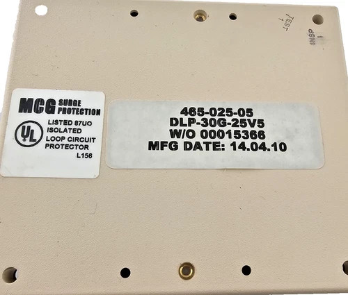 MCG Surge Protection Data Line Protector DLP-30G-25V5 — product image 2 of 3