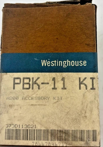 Westinghouse PBK-11 A200 Accessory Kit — primary product image