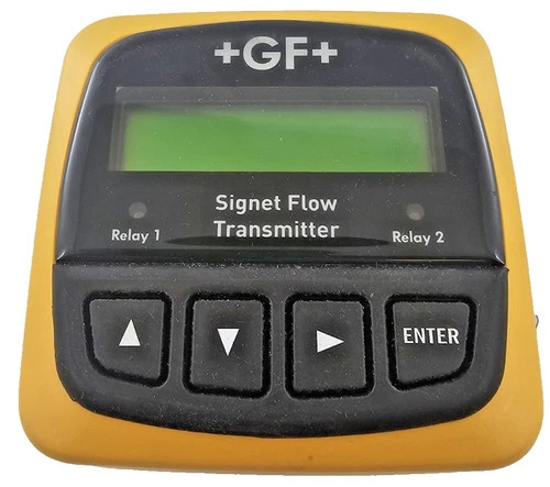 Georg Fischer Signet 385505 Flow Transmitter Digital Field Unit with Relays — product image 3 of 4