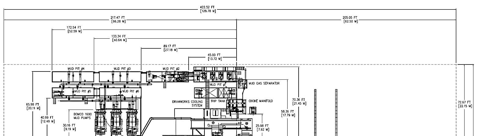 Bomco 2000 HP AC Land Rig 264 (2006) — product image 2 of 3