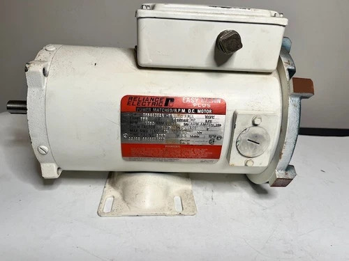 Reliance Electric Easy Clean Plus DC Motor T56S1702A-HA 0.5HP 1750RPM 90VDC TEFC — primary product image