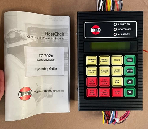 Thermon TC 202A-MR-120-C-CIRT Heat Tracing Control and Monitoring Unit