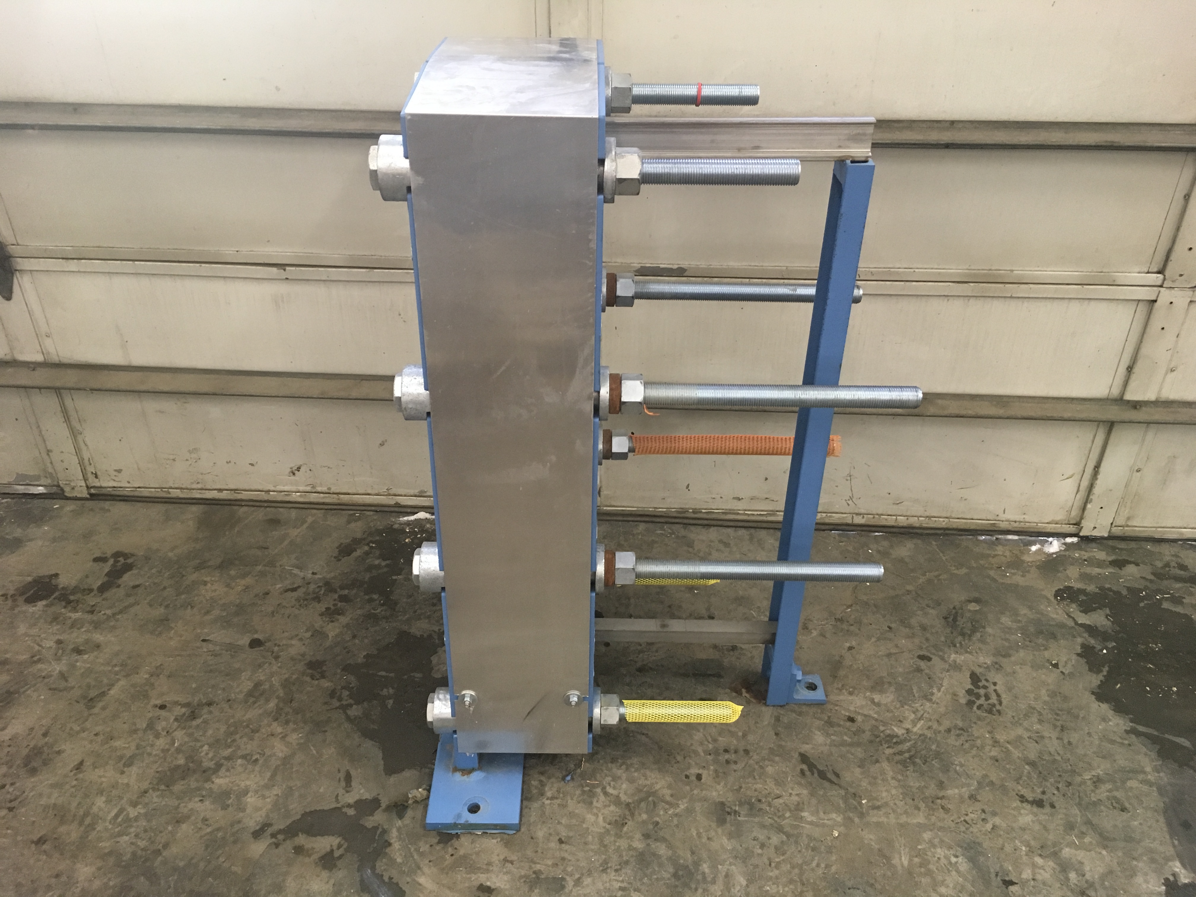 Tranter Superchanger Plate and Frame Heat Exchanger UXP-100-H-6-UR-55 — product image 3 of 4