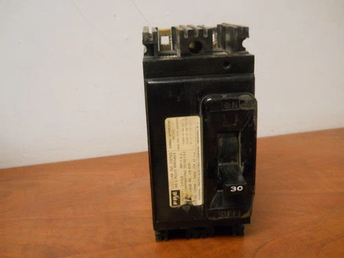 Federal Pacific NEF421030 30A 2-Pole 480V Circuit Breaker
