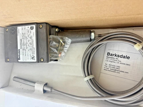 Barksdale MT1H-H251S-12A Temperature Switch — product image 4 of 4