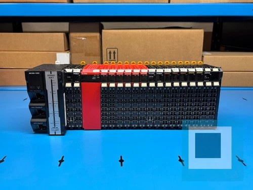 Omron NX-Series Complete PLC System with NX102-1000 CPU — primary product image