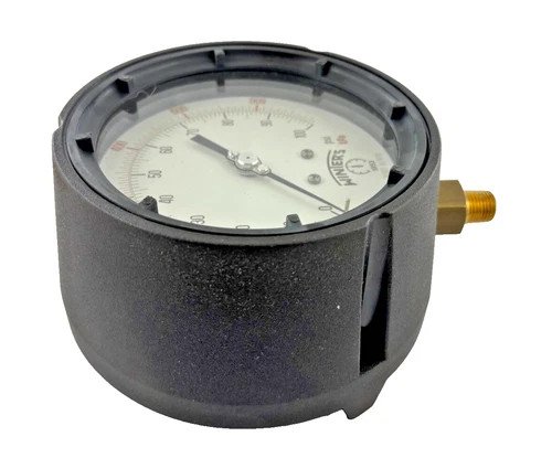 Winters 1953 Pressure Gauge 0-100 PSI 4.5 Inch Dial — product image 4 of 7