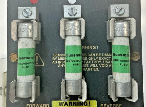 Payne Engineering Solid State Reversing Starter 11R-4-3HPA with ABB T25DU Overload Relay — product image 7 of 8