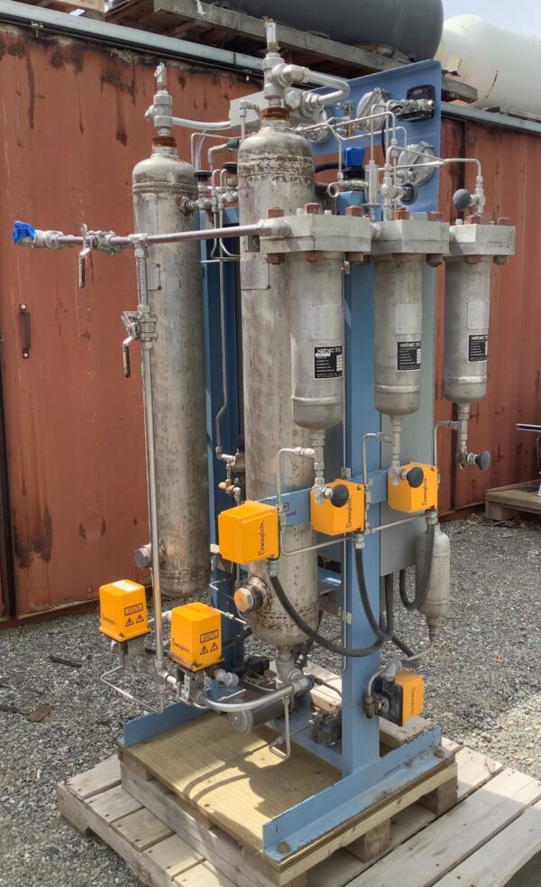 Xebec 8HD06-1200 High Pressure Twin Tower Heatless Regenerative Air Dryer — product image 4 of 4