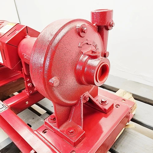 Bell & Gossett 1510-BF-7 End Suction Centrifugal Pump with 7.5 HP WEG Motor — product image 3 of 9