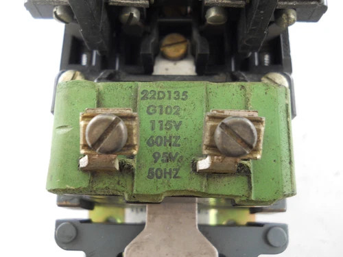 General Electric CR2810A15AG Latching Machine Tool Relay 115V Coil 8P 8-NO — product image 4 of 7