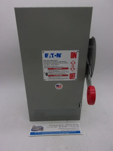 Eaton Heavy Duty Safety Switch DH362UGKN2G — primary product image
