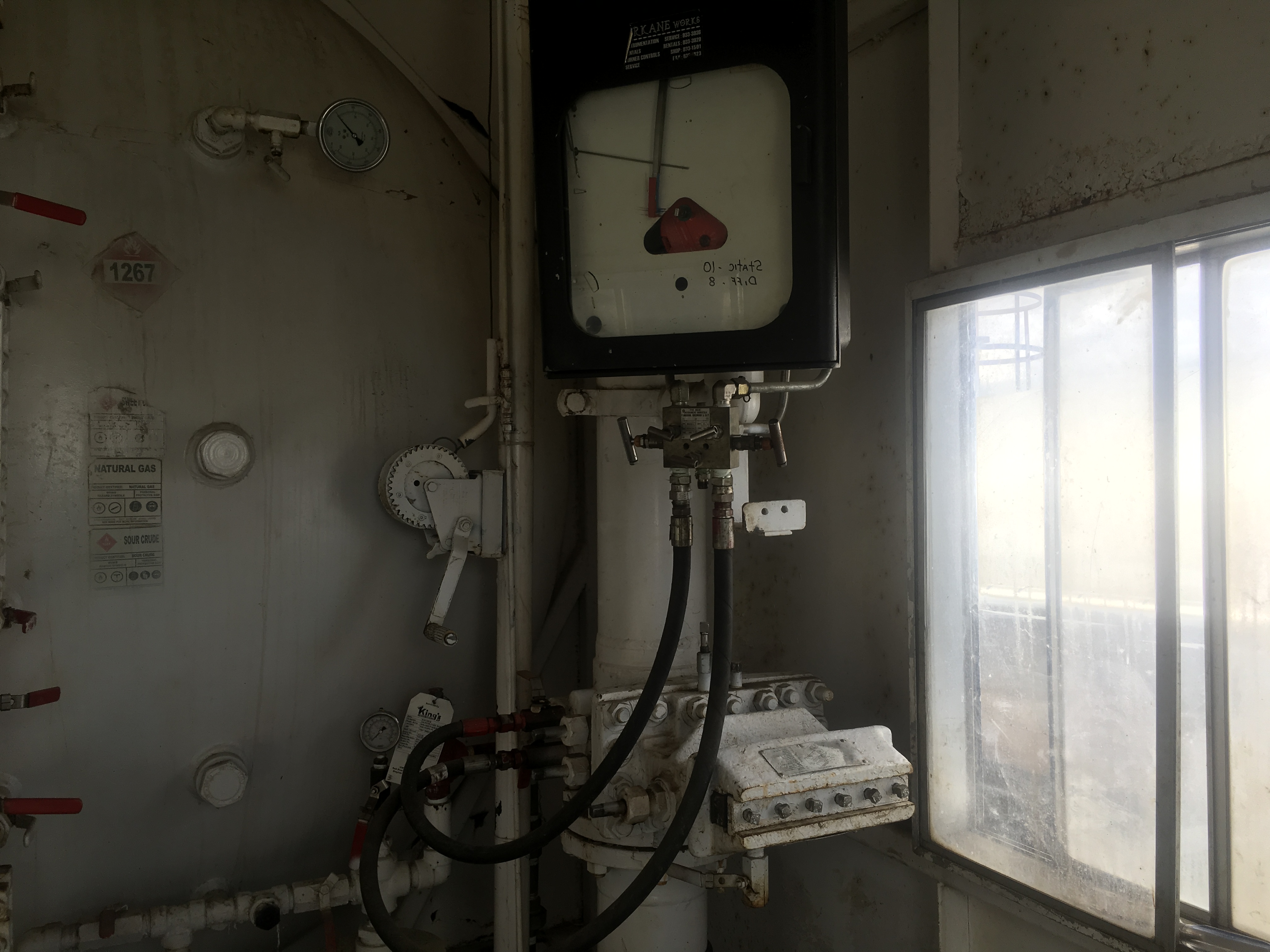 Wells-Hall 7' x 13' Horizontal Test Separator Unit — product image 7 of 10