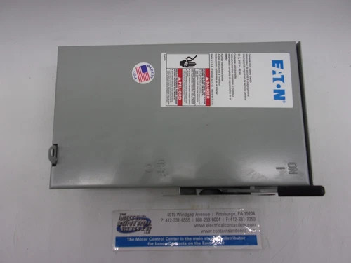 Eaton DG221URB General Duty Safety Switch 30A 240V 2P NEMA 3R — product image 8 of 8