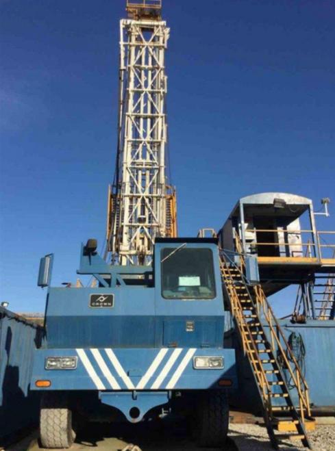 Stewart & Stevenson (Crown Duke) 2008 CE750 Drill Rig