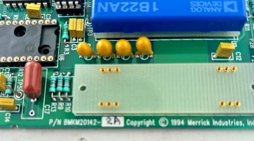 Merrick BMKM20142-2A Programmable Isolated VI Converter Analog Board — product image 2 of 3