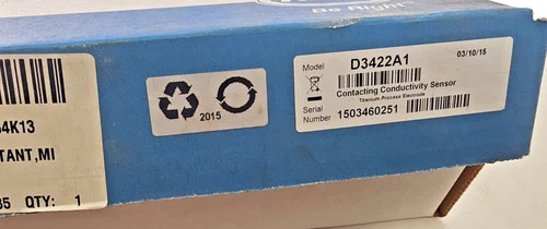 Hach D3422A1 Contacting Conductivity Sensor — product image 6 of 7