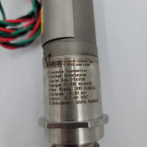 Viatran 3535CNGX158 Pressure Transmitter — product image 3 of 8