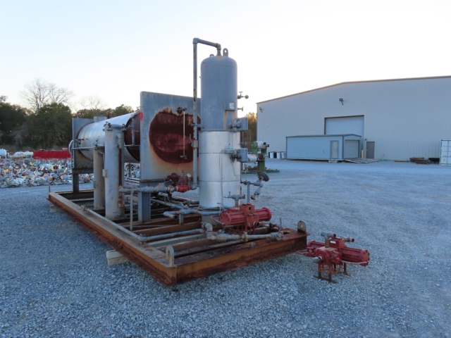 United Process Systems 1MM BTU Regenerative Line Heater, 44" x 17' — product image 2 of 14