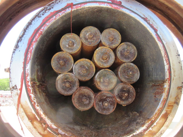 Dickson Welding Horizontal Air Receiver Tank 48in x 40ft — product image 3 of 13