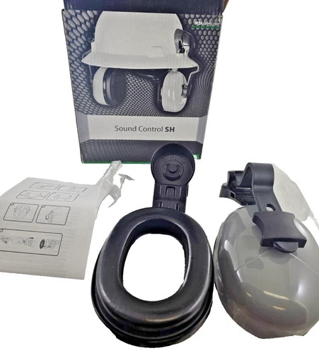 MSA 10129327 SoundControl SH Earmuffs 25 NRR Gray/Black Cap-Mounted — product image 2 of 3