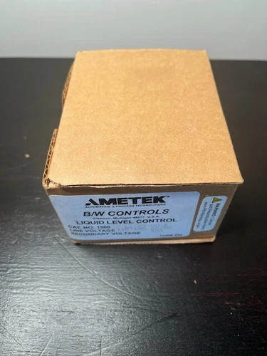 Ametek B/W Controls 1500-C-L1-S9-0C-X Liquid Level Control Relay — primary product image