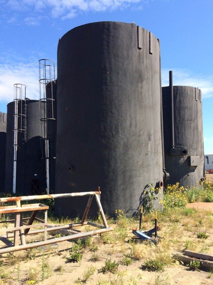 New 750 BBL Production and Sales Tanks (3)