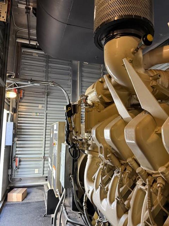 Kohler 1750kW Diesel Generator Set with MTU 12V4000 Engine - 8.75MW Paralleling Plant