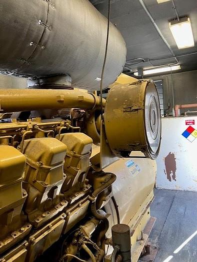 Caterpillar 3412 800 kW Diesel Generator Set — product image 6 of 9