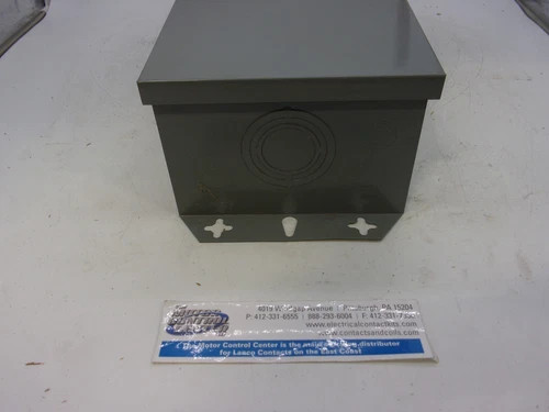 Westinghouse HFN361 Heavy Duty Safety Switch, 3P, Fusible, 30A, 600V, NEMA 1 Indoor — product image 6 of 9