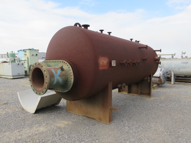 Crest Process Systems Horizontal Heater Treater 72" x 15' — product image 3 of 12