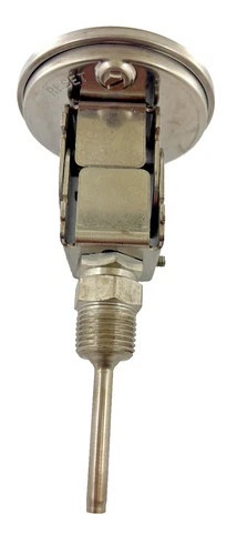 Ashcroft 3" EI Series Bimetal Thermometer 30EI60E025 with 0-200°F / -20-90°C Range — product image 5 of 6