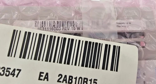 Westinghouse Ovation Analog Input Personality Module 1C31116G03 Rev. 10 — product image 2 of 5