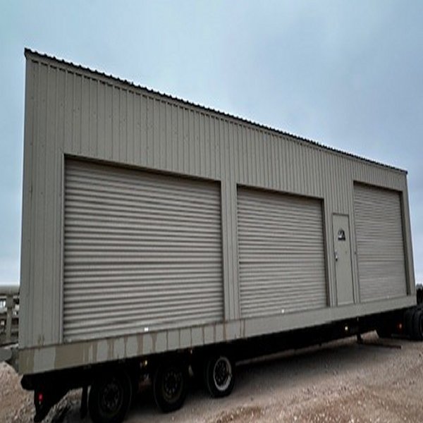Sullair TS20C-250 Duplex Skid-Mounted Rotary Screw Air Compressor Package — product image 2 of 4